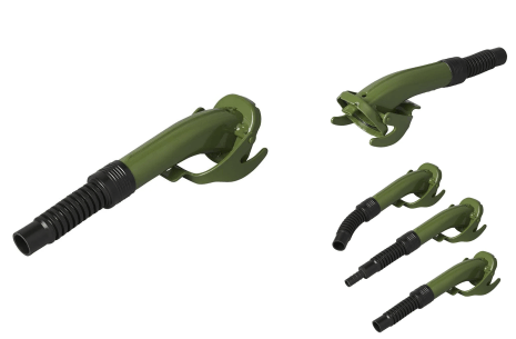 Ausgieer Benzinkanister Metall