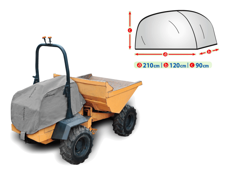 Mobile Garage Vollgaragen fr Radlader